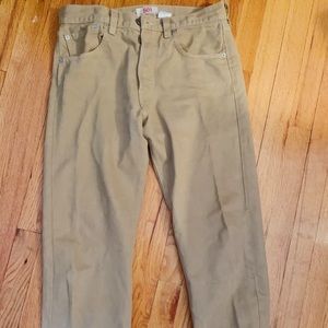 Levi 501s